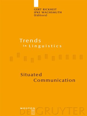 cover image of Situated Communication